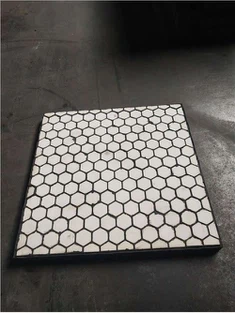 Căptușeală din cauciuc ceramică