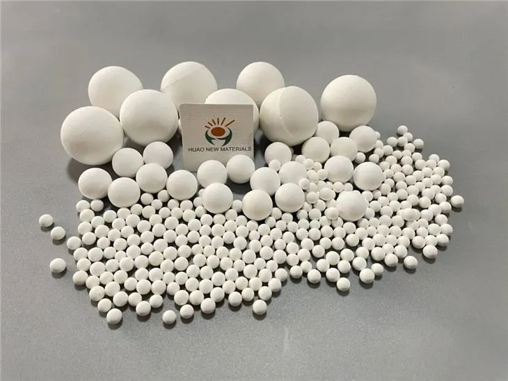Bile Ceramice De Alumină Pentru Cerment