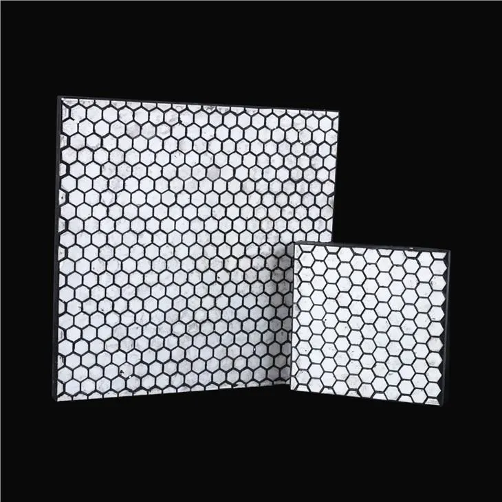 Alumina Ceramic Rubber Lining Wear Plate