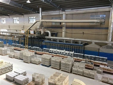 Presa uscată și modelarea injectării ceramicii de alumină